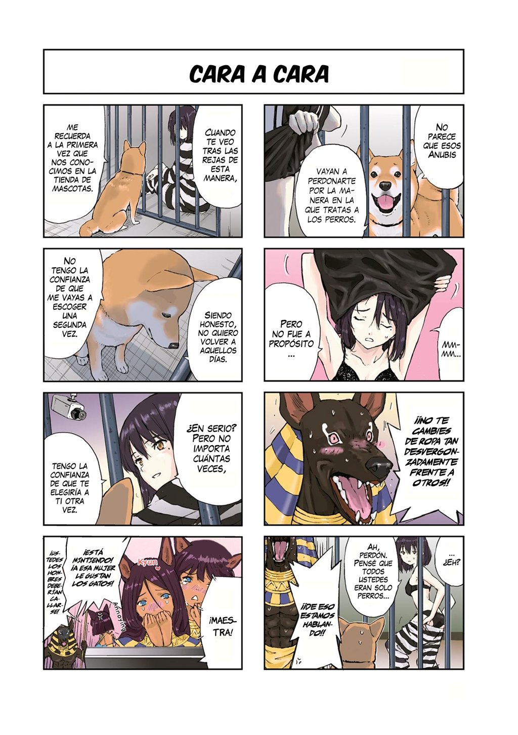 Read Sekai no Owari ni Shiba Inu to ES Manga Online