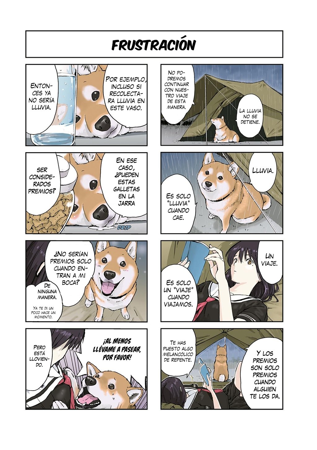 Read Sekai no Owari ni Shiba Inu to ES Manga Online