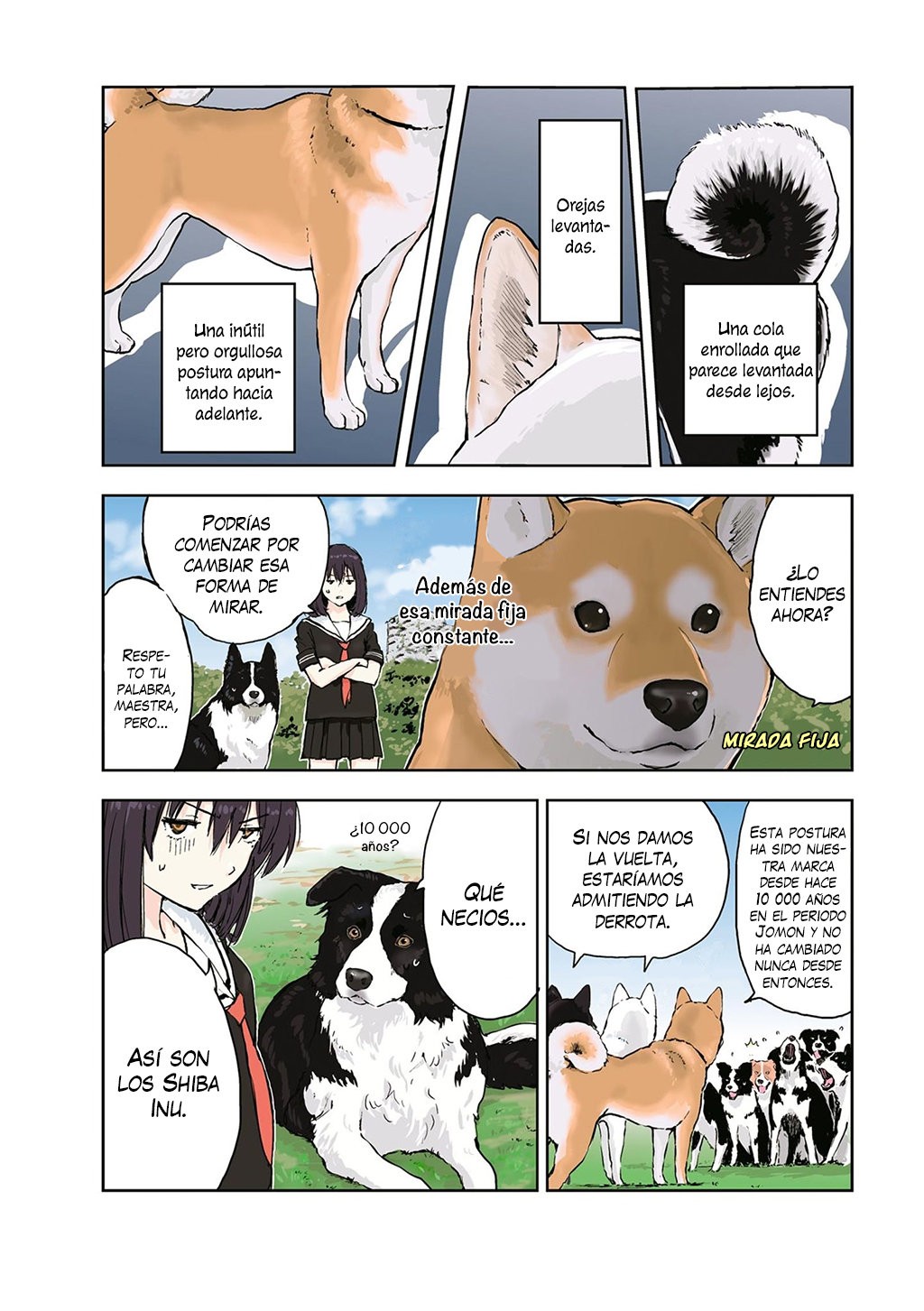 Read Sekai no Owari ni Shiba Inu to ES Manga Online