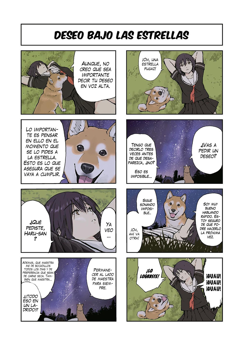 Read Sekai no Owari ni Shiba Inu to ES Manga Online