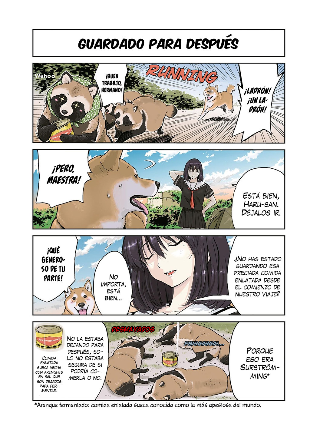 Read Sekai no Owari ni Shiba Inu to ES Manga Online