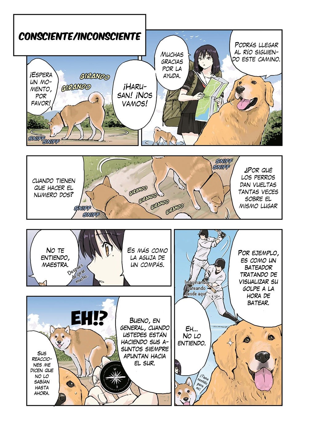 Read Sekai no Owari ni Shiba Inu to ES Manga Online