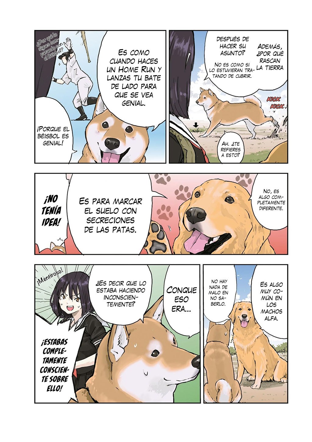 Read Sekai no Owari ni Shiba Inu to ES Manga Online