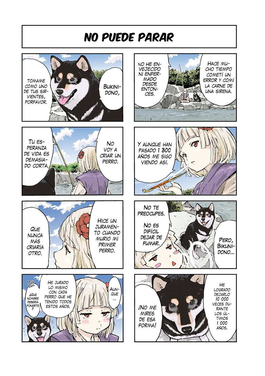 Read Sekai no Owari ni Shiba Inu to ES Manga Online