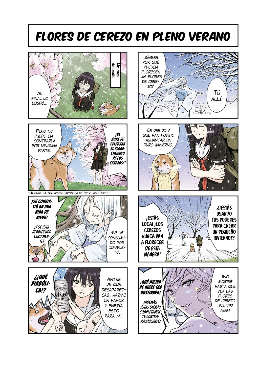 Read Sekai no Owari ni Shiba Inu to ES Manga Online