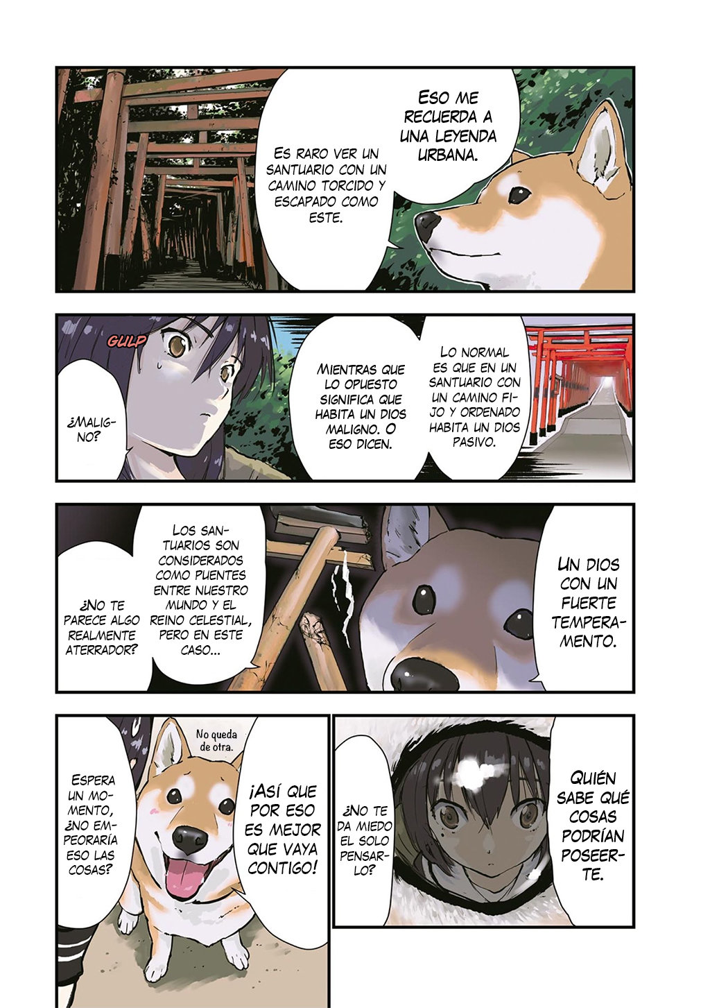 Read Sekai no Owari ni Shiba Inu to ES Manga Online