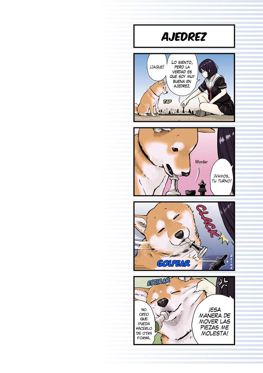 Read Sekai no Owari ni Shiba Inu to ES Manga Online