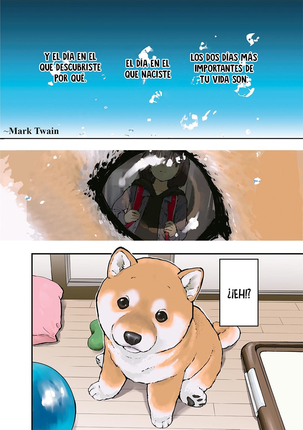 Read Sekai no Owari ni Shiba Inu to ES Manga Online