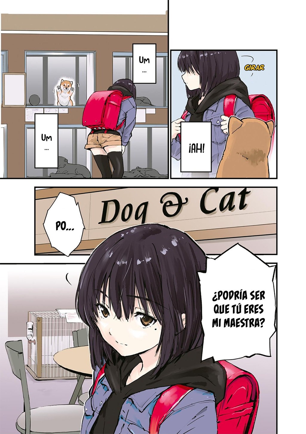 Read Sekai no Owari ni Shiba Inu to ES Manga Online