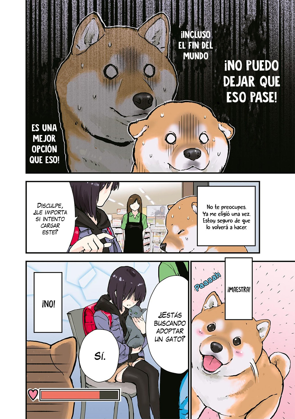 Read Sekai no Owari ni Shiba Inu to ES Manga Online