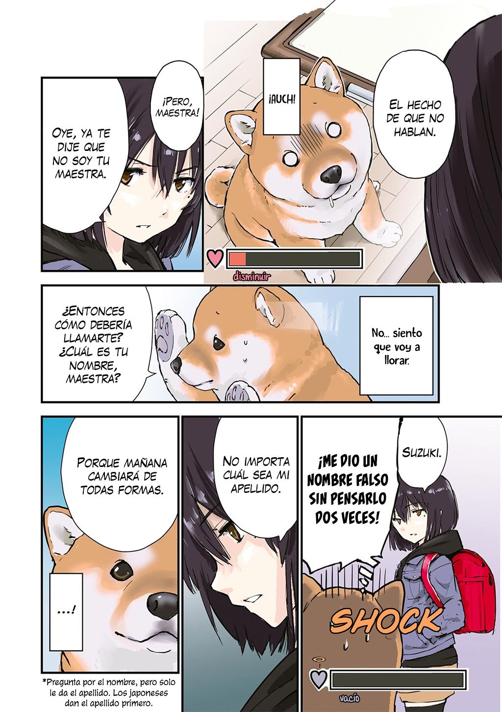 Read Sekai no Owari ni Shiba Inu to ES Manga Online