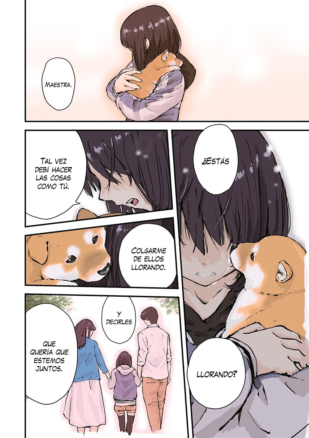Read Sekai no Owari ni Shiba Inu to ES Manga Online