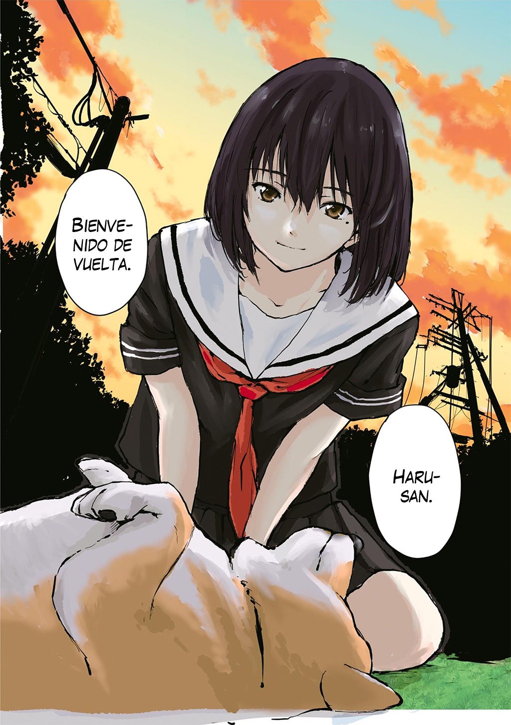 Read Sekai no Owari ni Shiba Inu to ES Manga Online