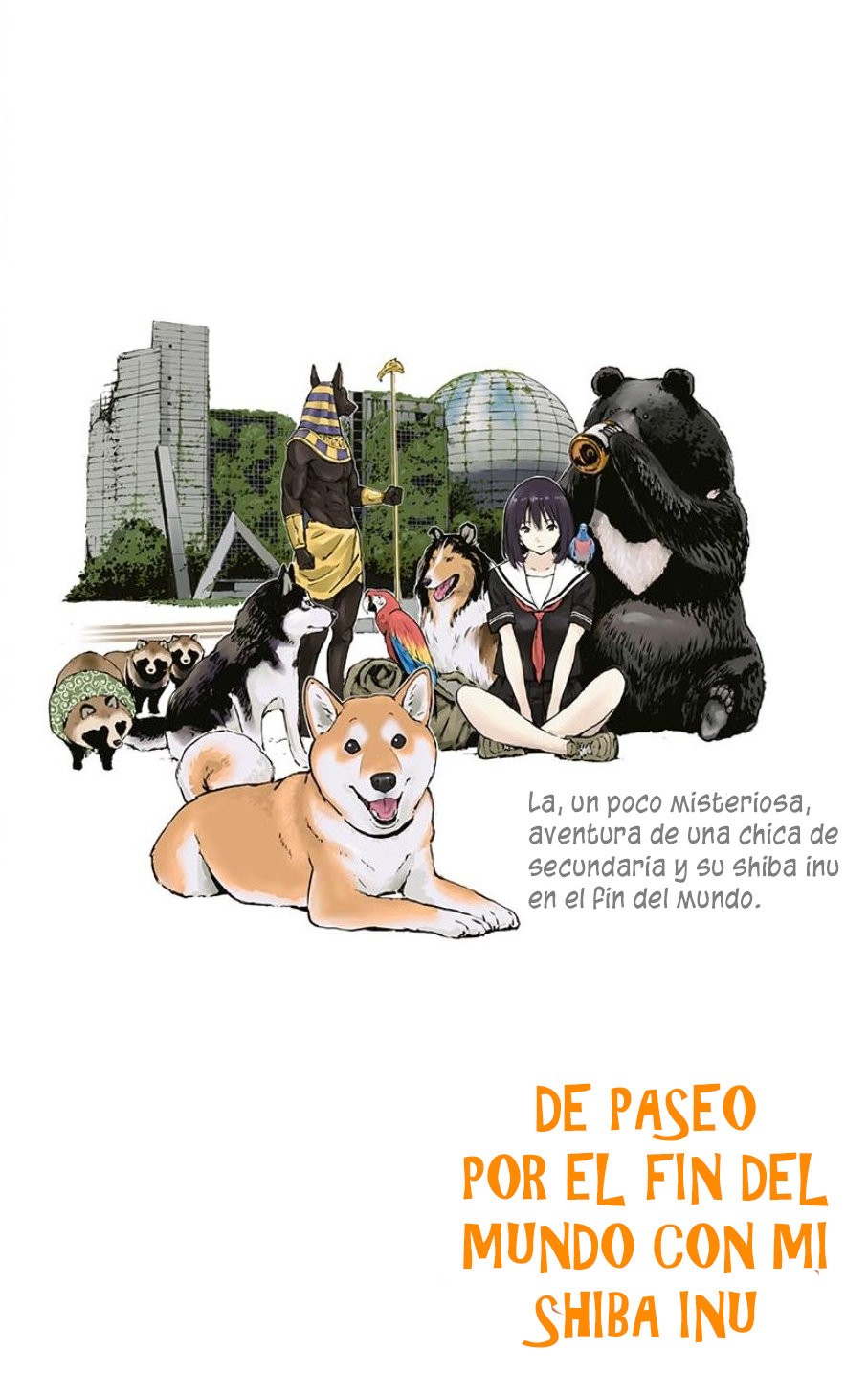 Read Sekai no Owari ni Shiba Inu to ES Manga Online