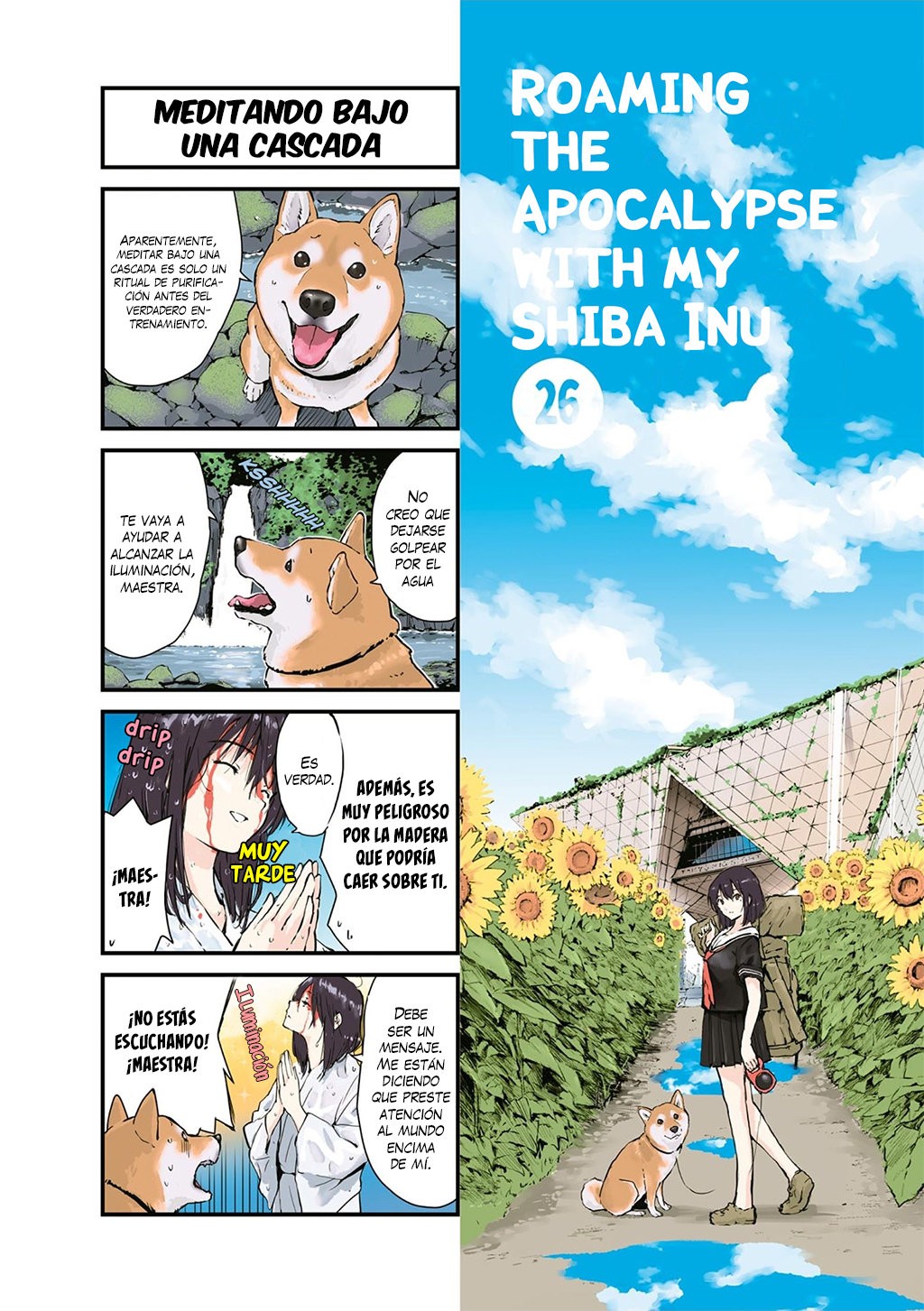 Read Sekai no Owari ni Shiba Inu to ES Manga Online
