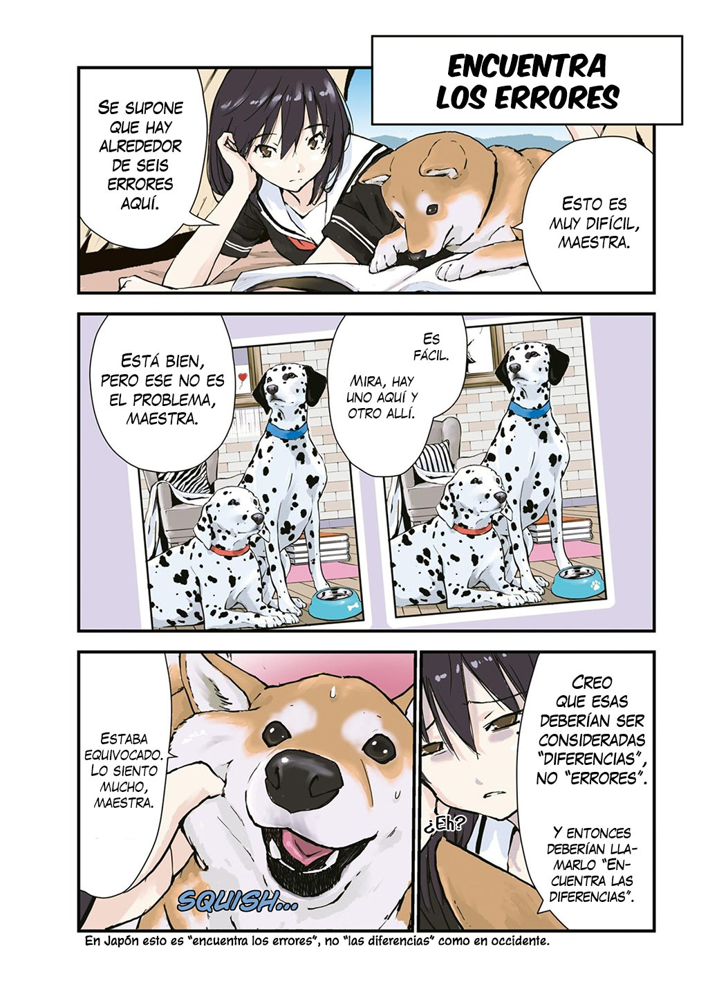 Read Sekai no Owari ni Shiba Inu to ES Manga Online