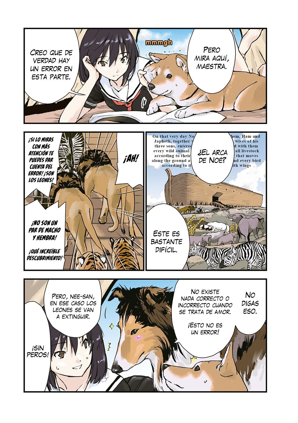 Read Sekai no Owari ni Shiba Inu to ES Manga Online