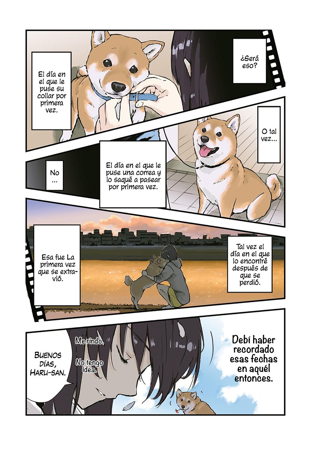 Read Sekai no Owari ni Shiba Inu to ES Manga Online