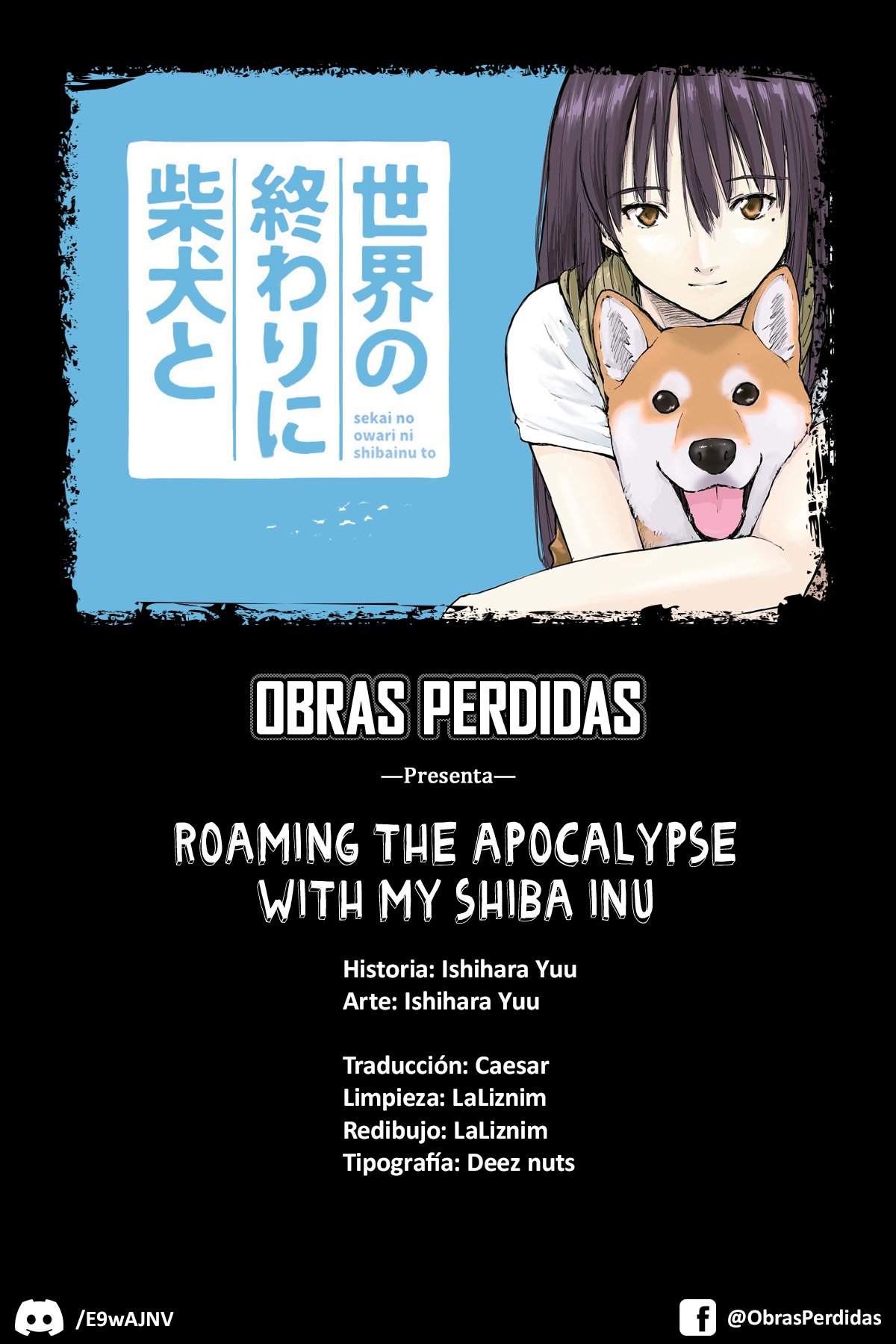Read Sekai no Owari ni Shiba Inu to ES Manga Online
