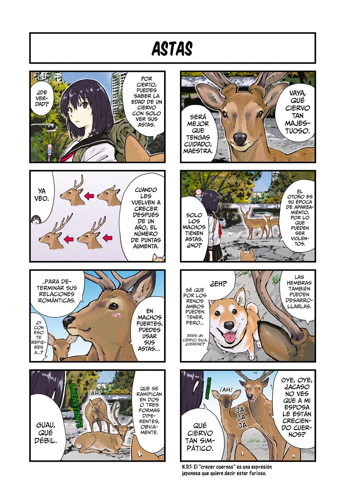 Read Sekai no Owari ni Shiba Inu to ES Manga Online