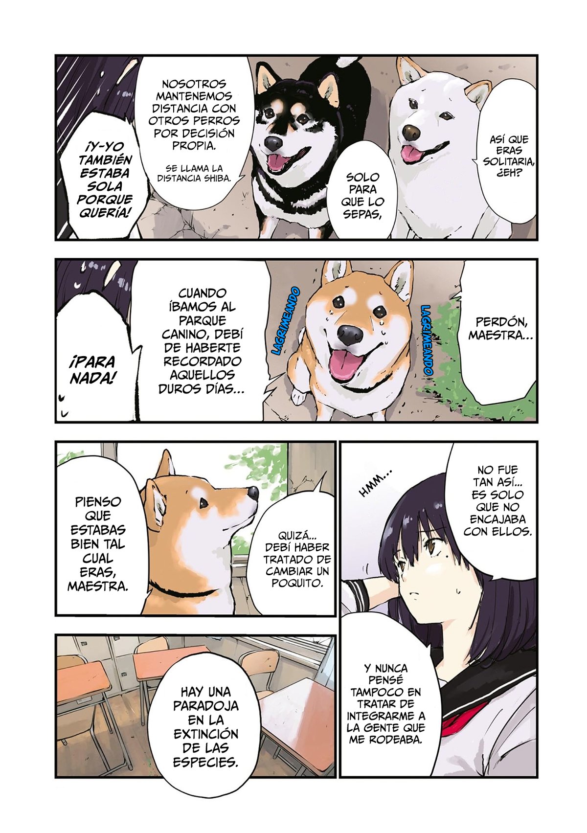 Read Sekai no Owari ni Shiba Inu to ES Manga Online