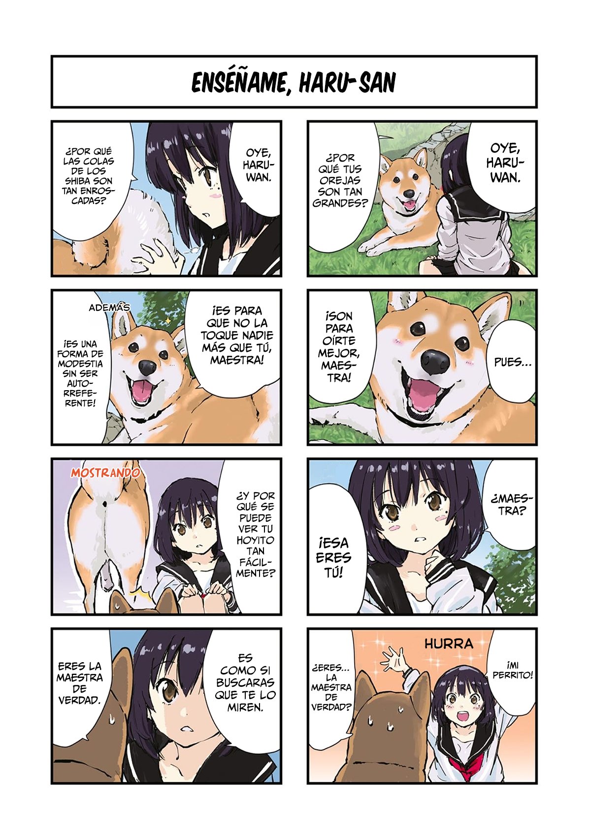 Read Sekai no Owari ni Shiba Inu to ES Manga Online