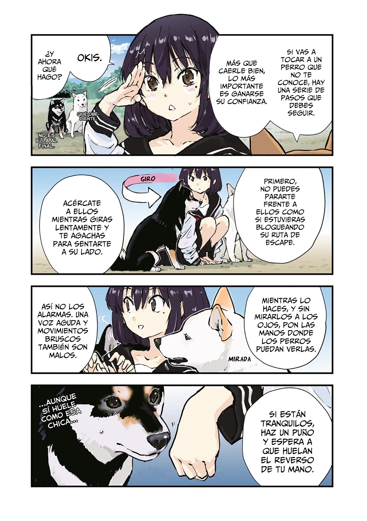 Read Sekai no Owari ni Shiba Inu to ES Manga Online