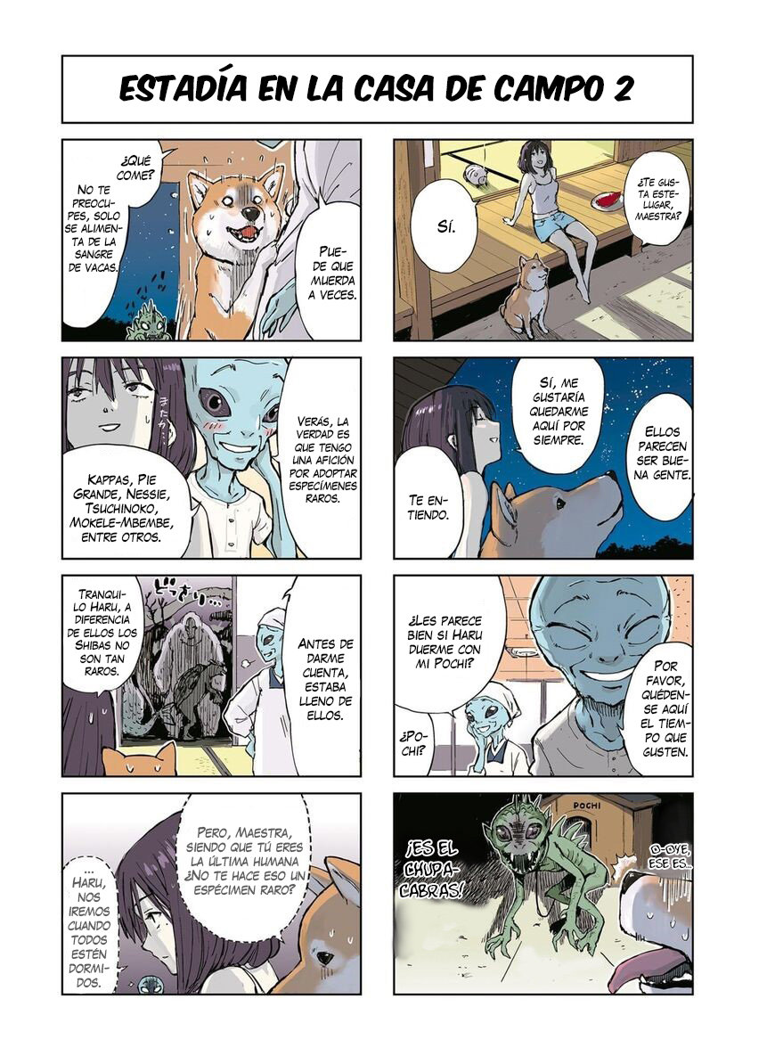 Read Sekai no Owari ni Shiba Inu to ES Manga Online