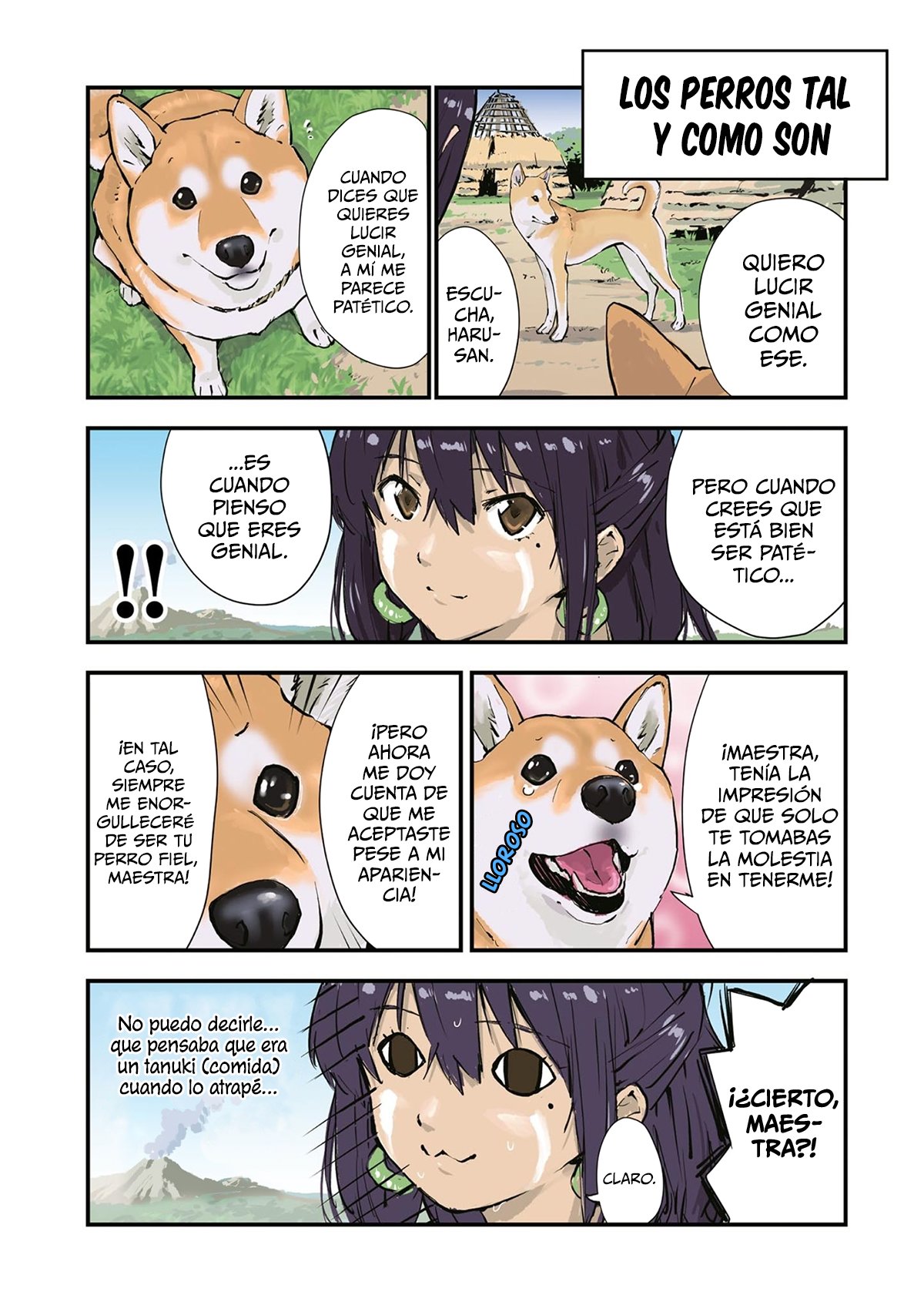 Read Sekai no Owari ni Shiba Inu to ES Manga Online
