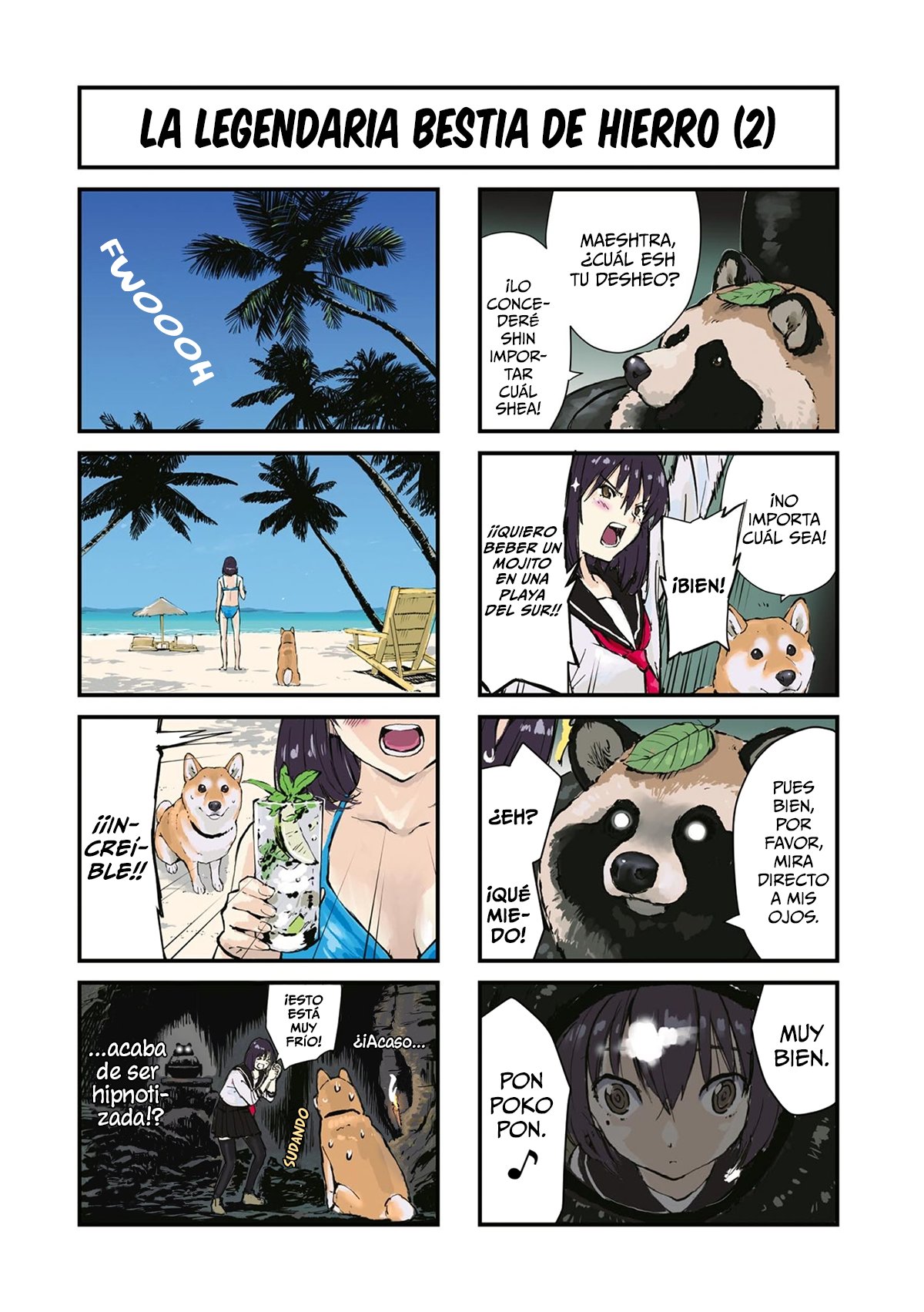 Read Sekai no Owari ni Shiba Inu to ES Manga Online