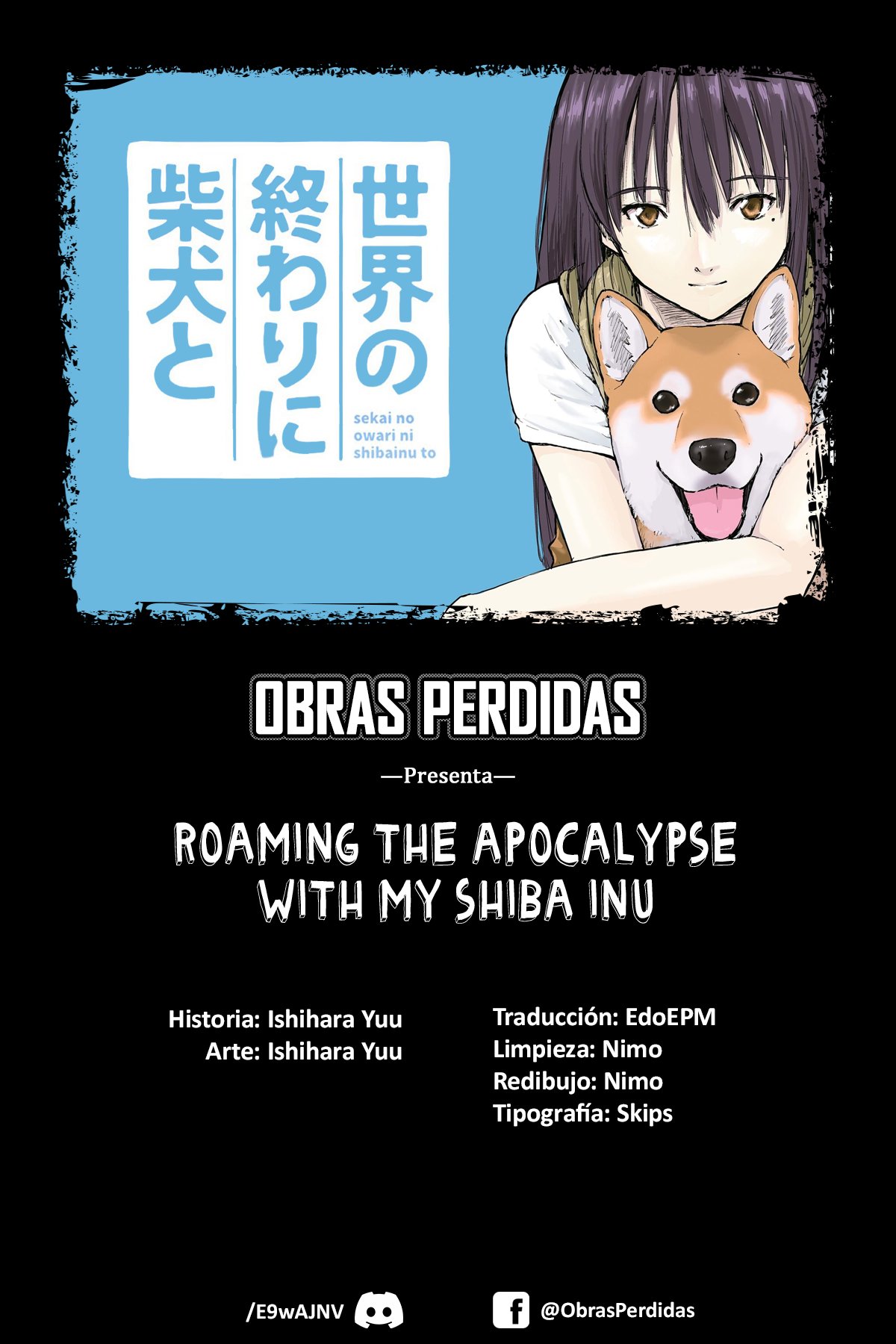 Read Sekai no Owari ni Shiba Inu to ES Manga Online