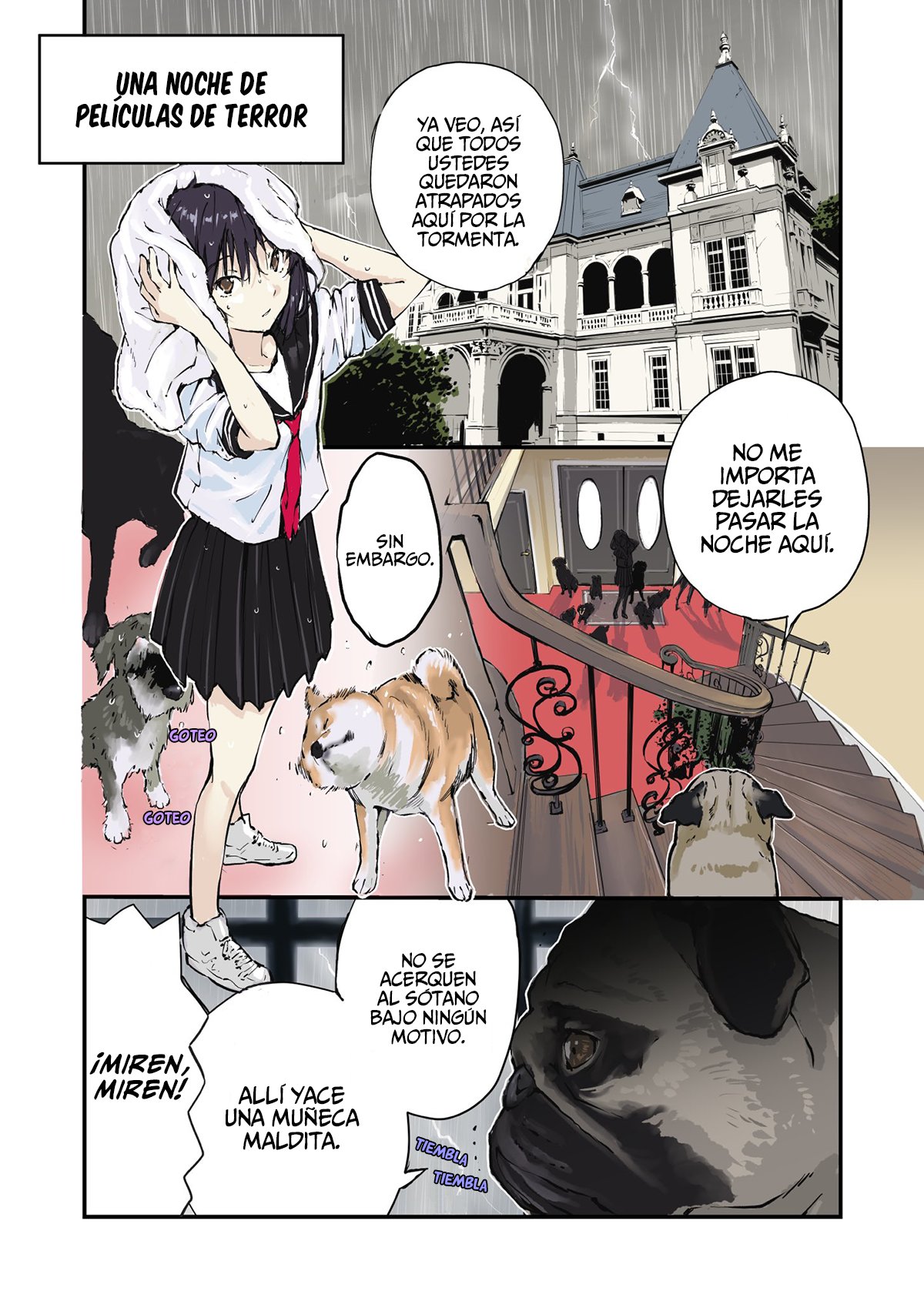 Read Sekai no Owari ni Shiba Inu to ES Manga Online