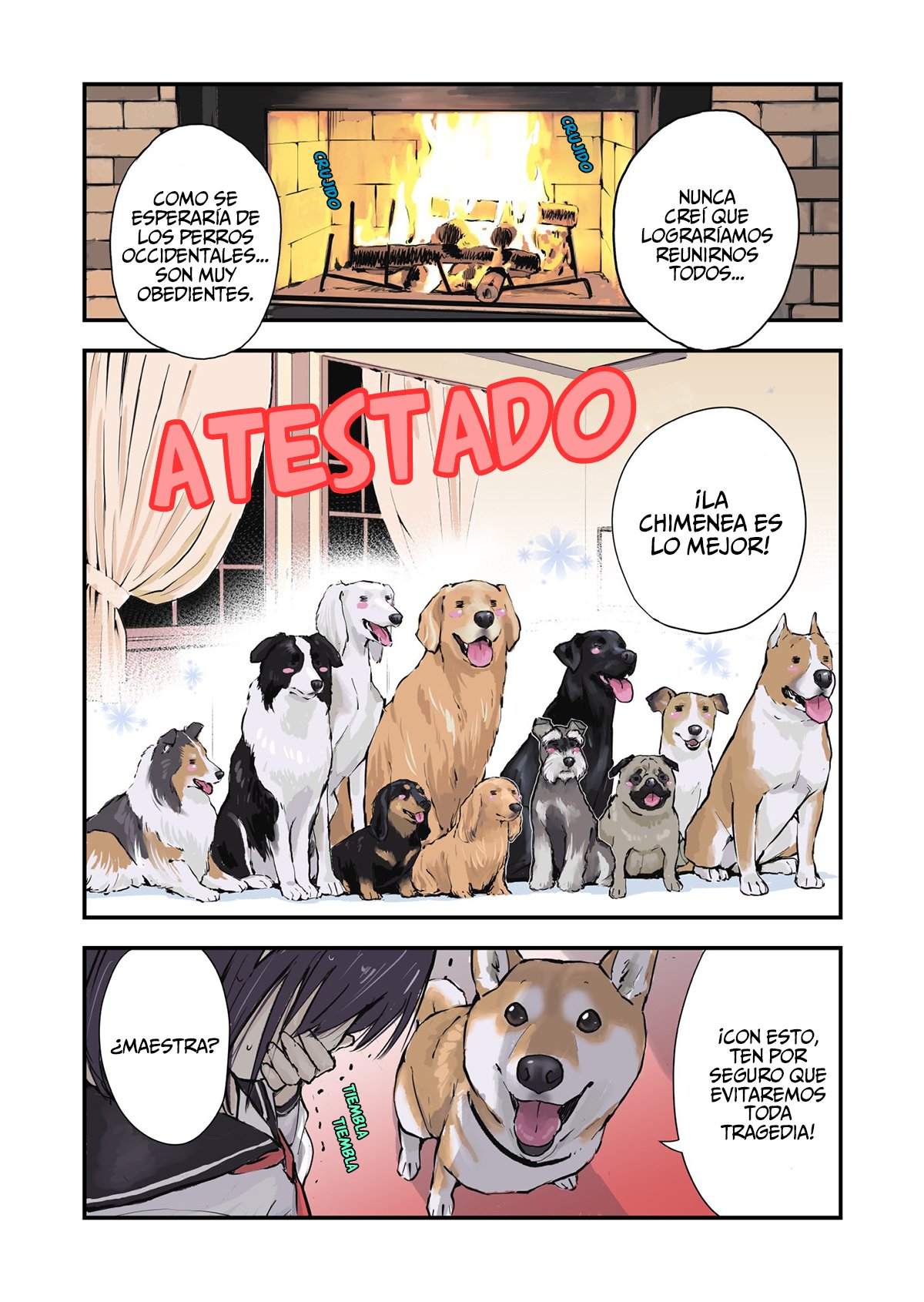 Read Sekai no Owari ni Shiba Inu to ES Manga Online
