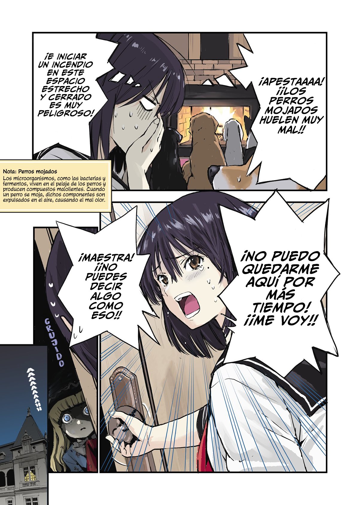 Read Sekai no Owari ni Shiba Inu to ES Manga Online