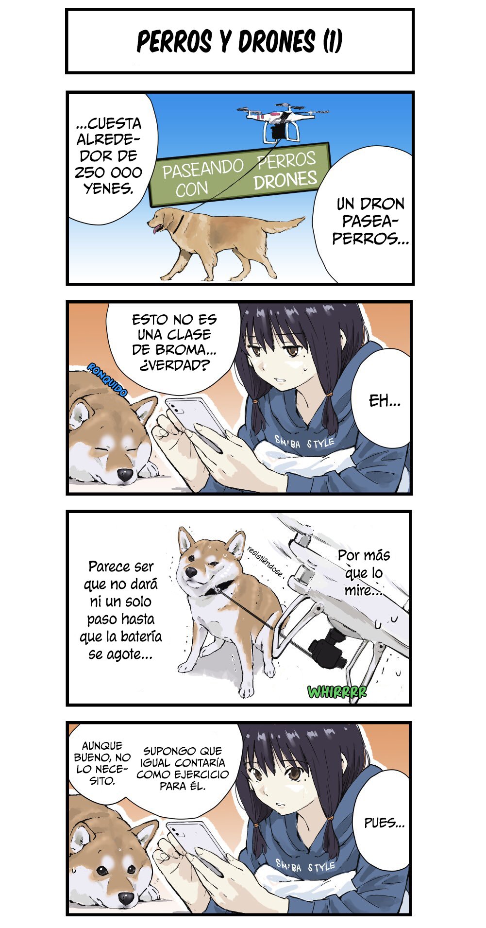 Read Sekai no Owari ni Shiba Inu to ES Manga Online