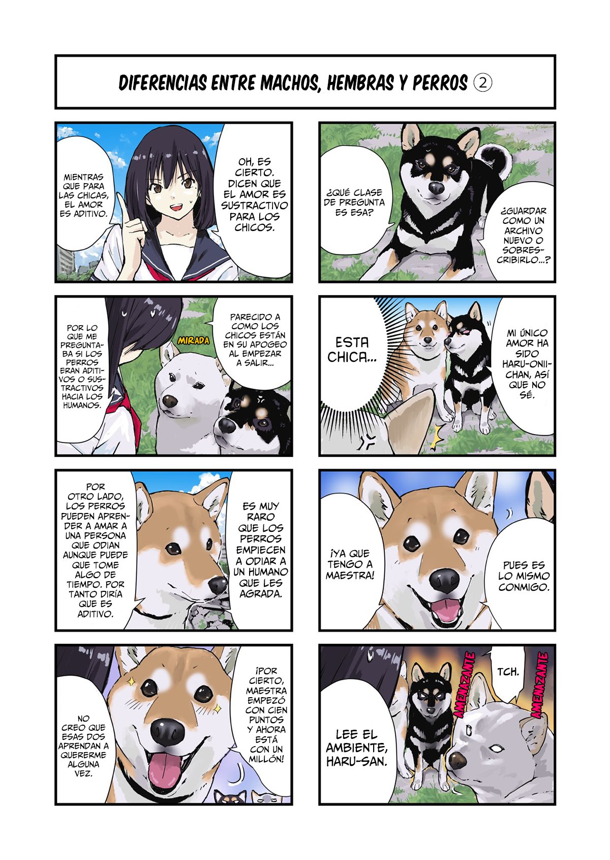 Read Sekai no Owari ni Shiba Inu to ES Manga Online