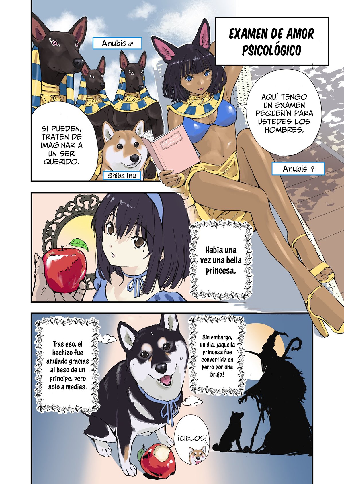 Read Sekai no Owari ni Shiba Inu to ES Manga Online