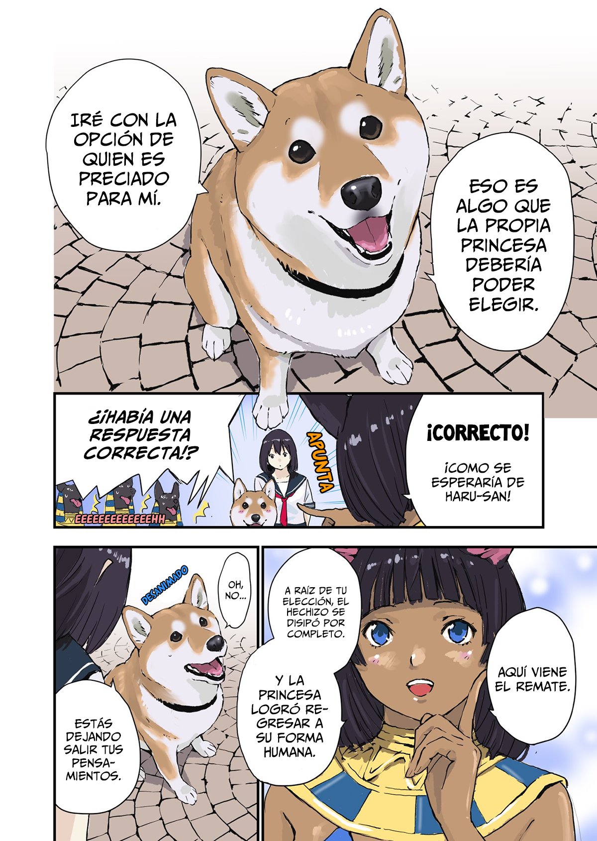 Read Sekai no Owari ni Shiba Inu to ES Manga Online