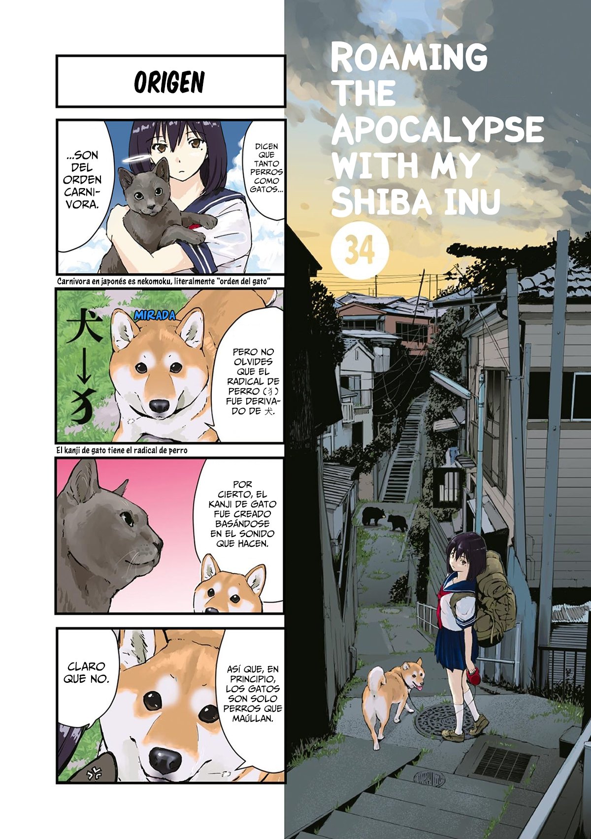 Read Sekai no Owari ni Shiba Inu to ES Manga Online