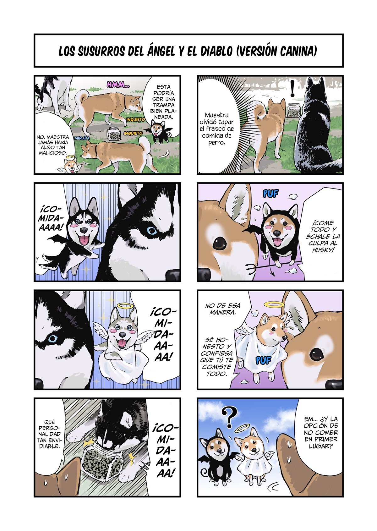 Read Sekai no Owari ni Shiba Inu to ES Manga Online