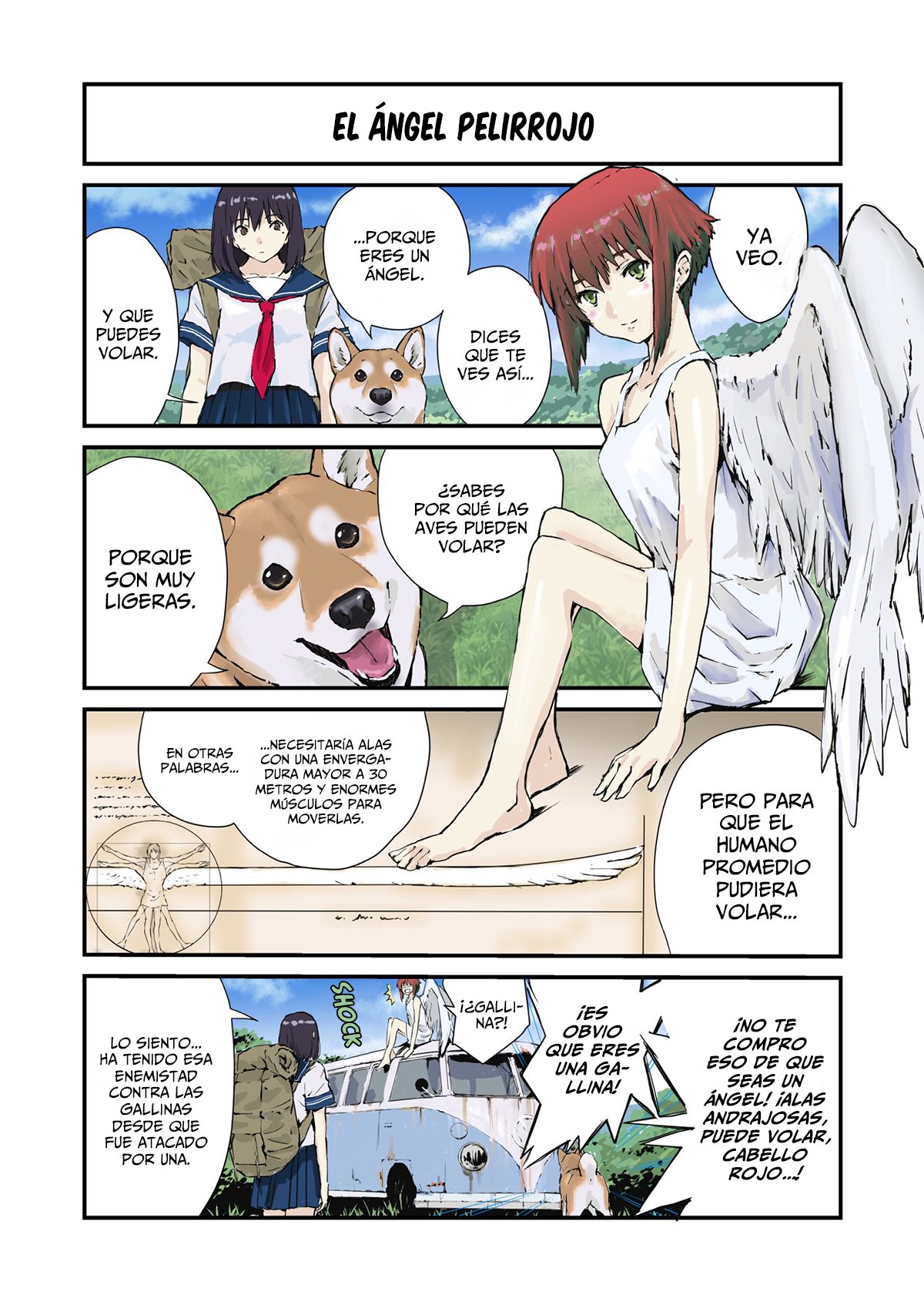 Read Sekai no Owari ni Shiba Inu to ES Manga Online