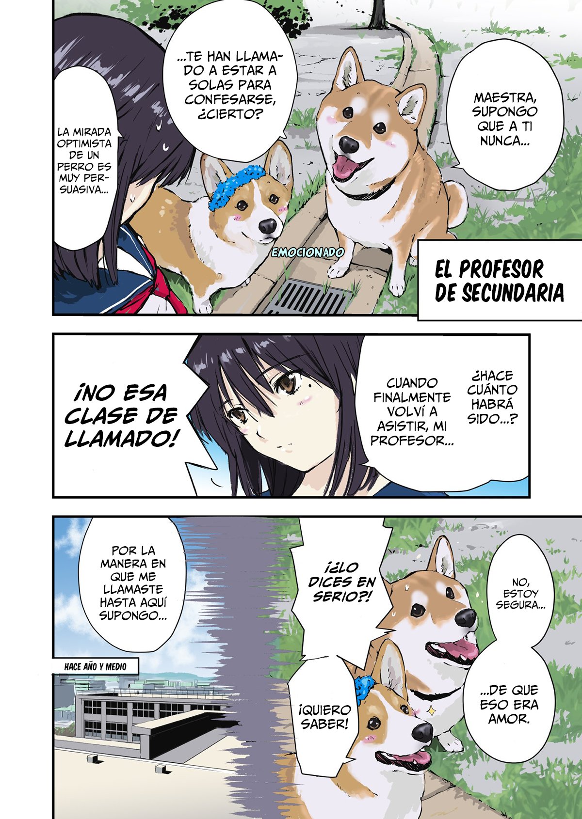 Read Sekai no Owari ni Shiba Inu to ES Manga Online