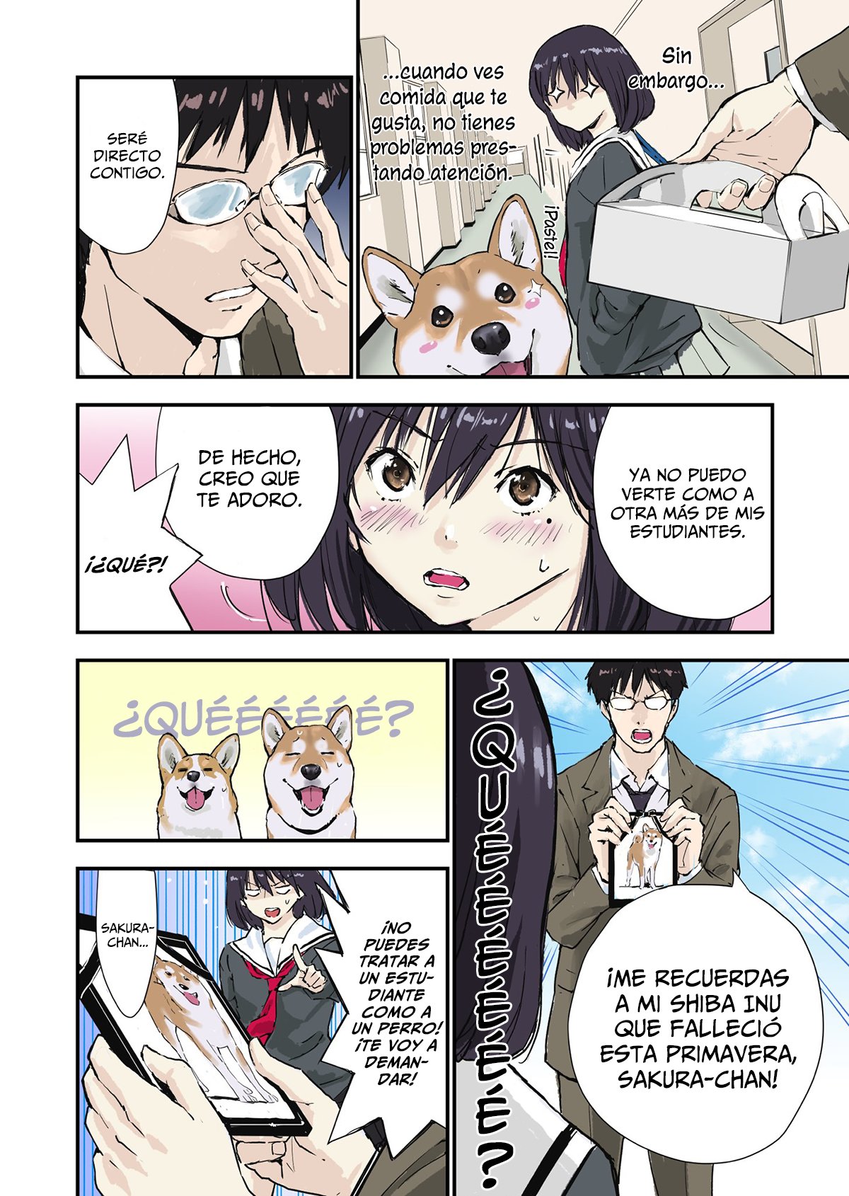 Read Sekai no Owari ni Shiba Inu to ES Manga Online