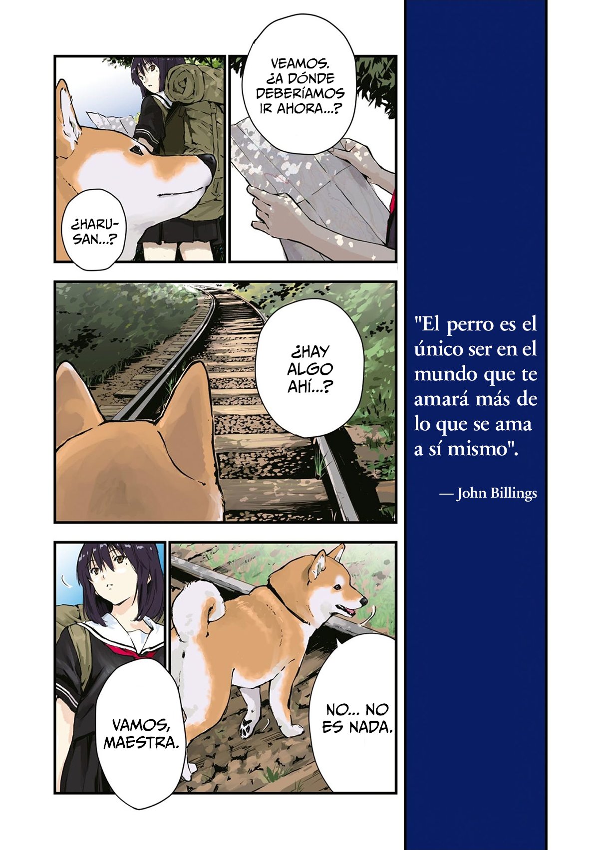 Read Sekai no Owari ni Shiba Inu to ES Manga Online