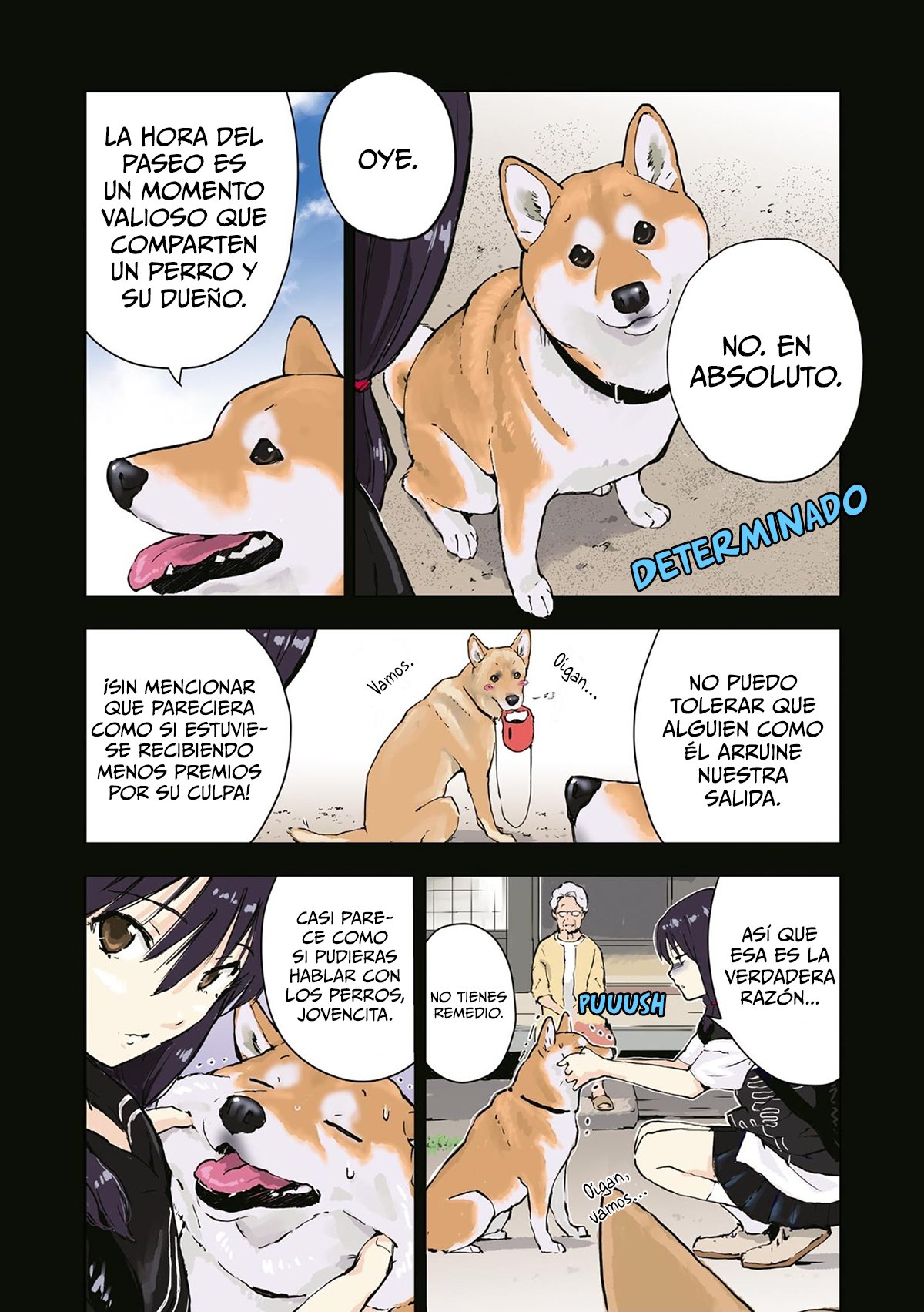 Read Sekai no Owari ni Shiba Inu to ES Manga Online