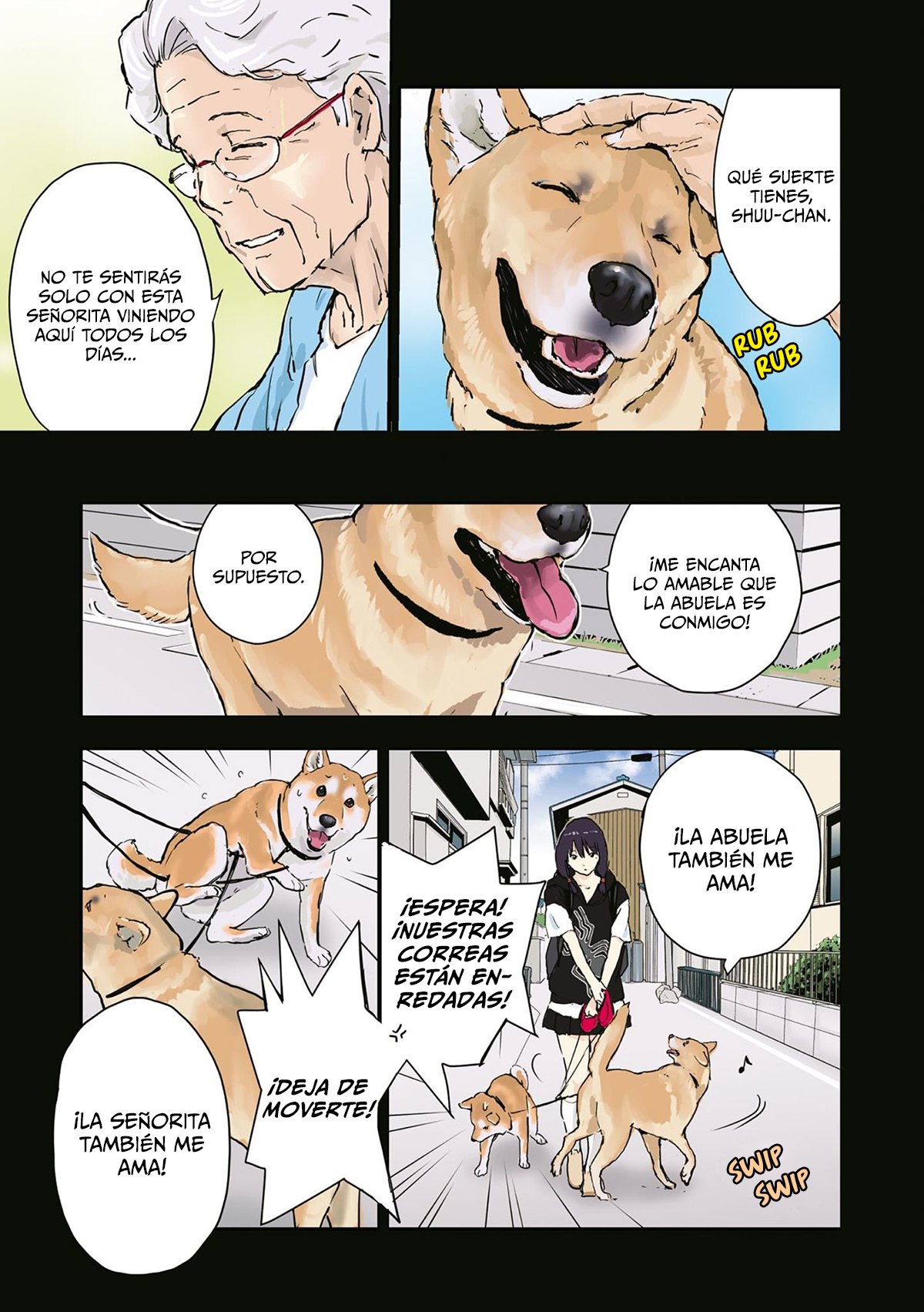 Read Sekai no Owari ni Shiba Inu to ES Manga Online