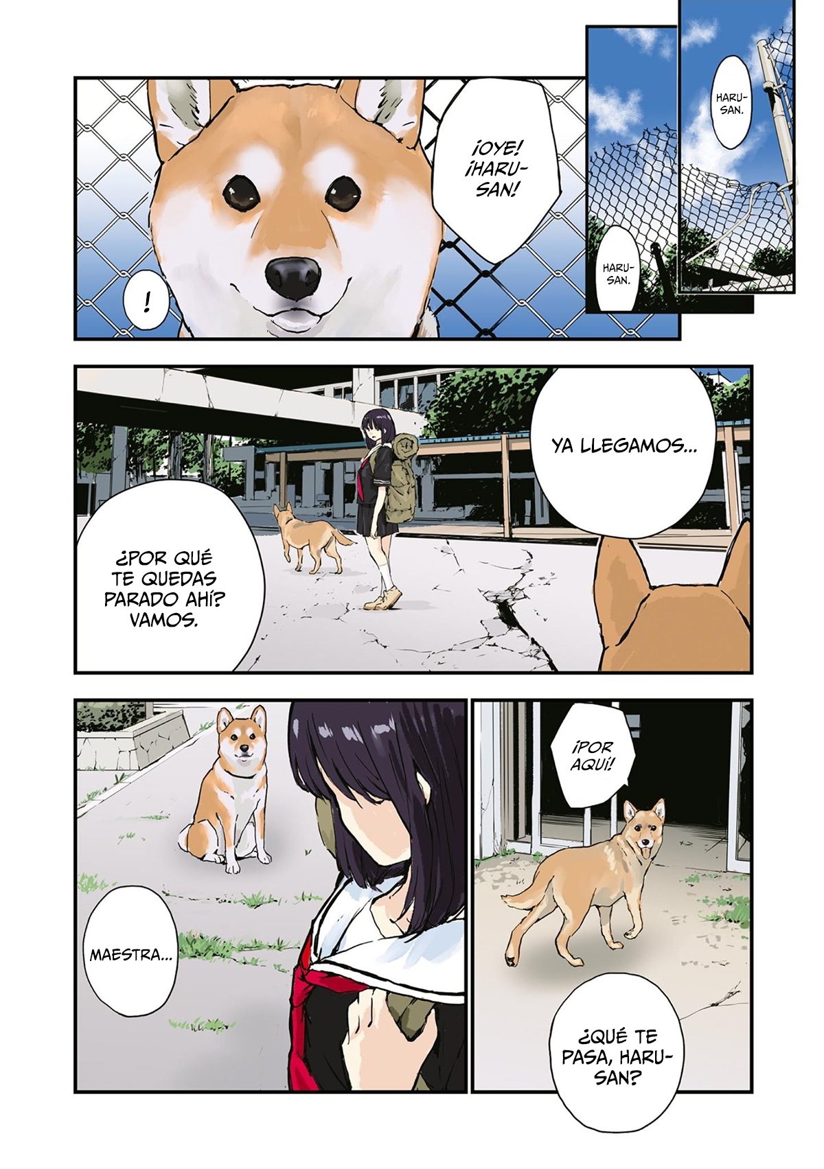 Read Sekai no Owari ni Shiba Inu to ES Manga Online