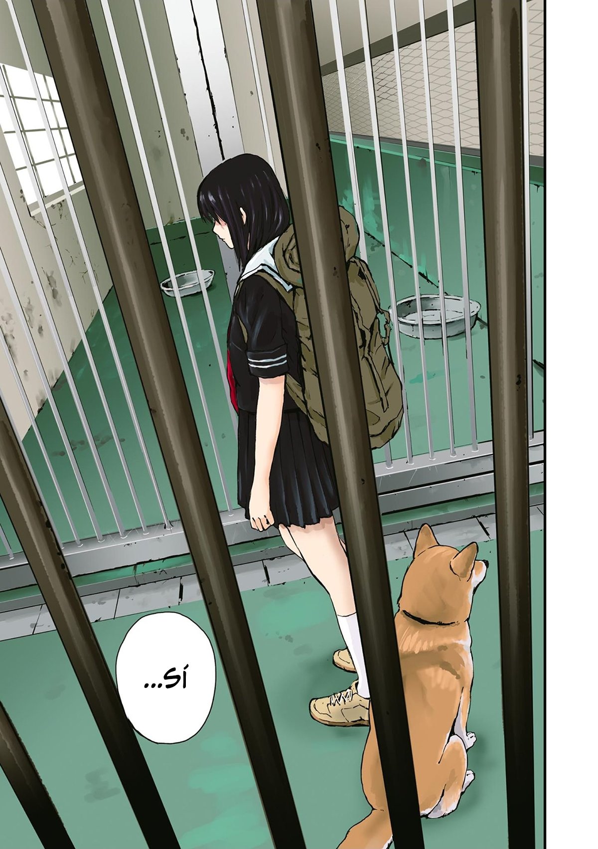 Read Sekai no Owari ni Shiba Inu to ES Manga Online