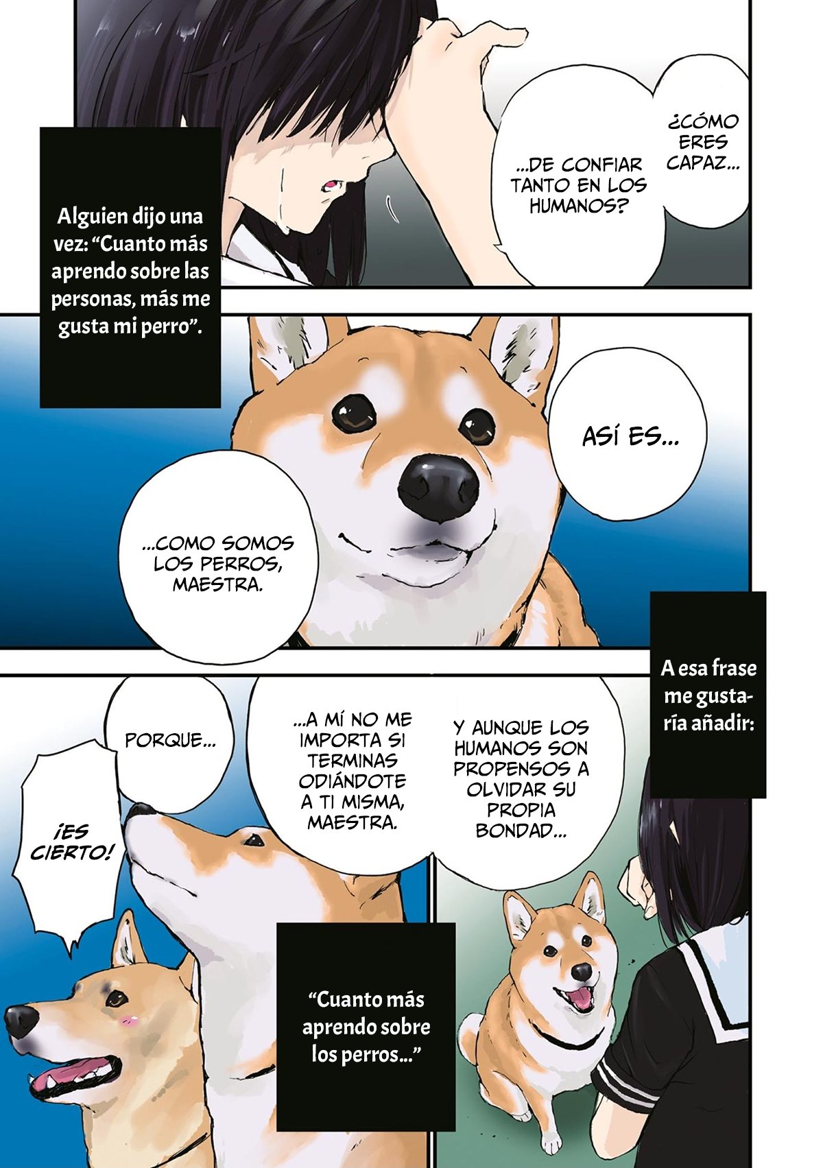 Read Sekai no Owari ni Shiba Inu to ES Manga Online