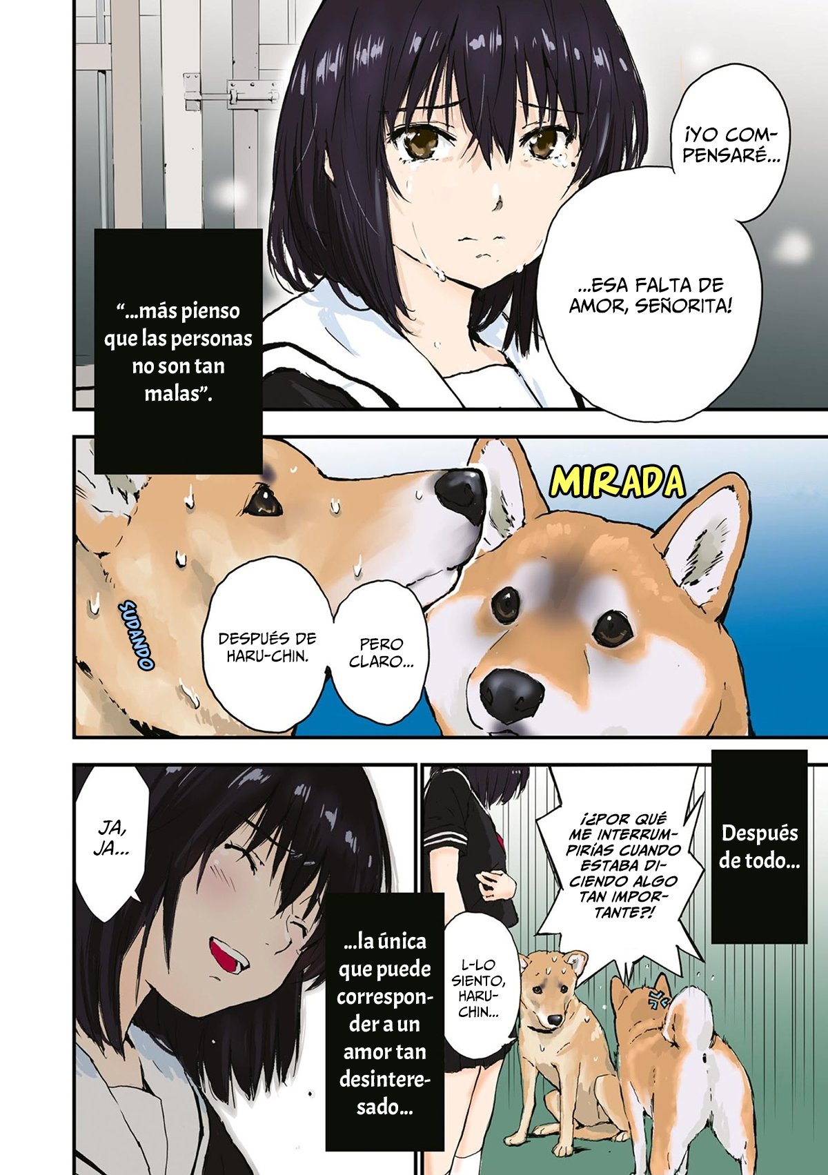 Read Sekai no Owari ni Shiba Inu to ES Manga Online